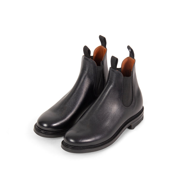 Chelsea Boot - Black Alpine Calf