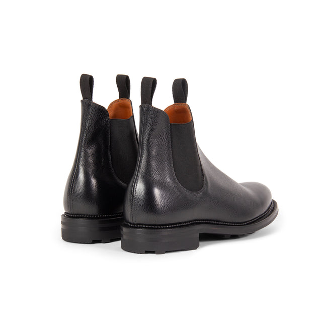 Chelsea Boot - Black Alpine Calf