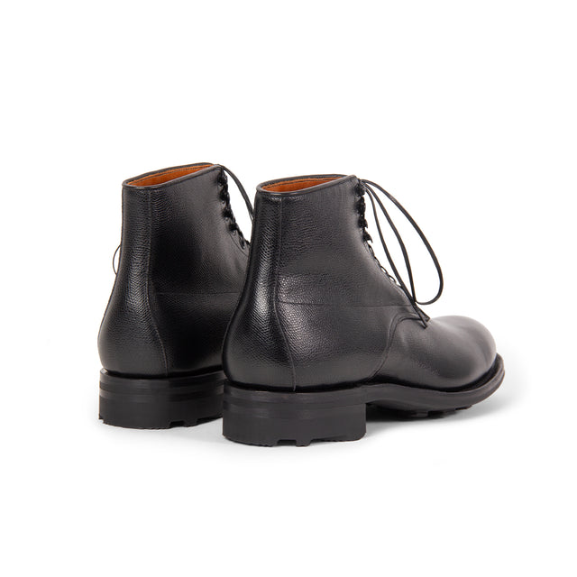 Navvy Boot - Black Alpine Calf