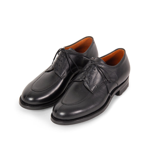 Savoy Shoe - Black Alpine Calf
