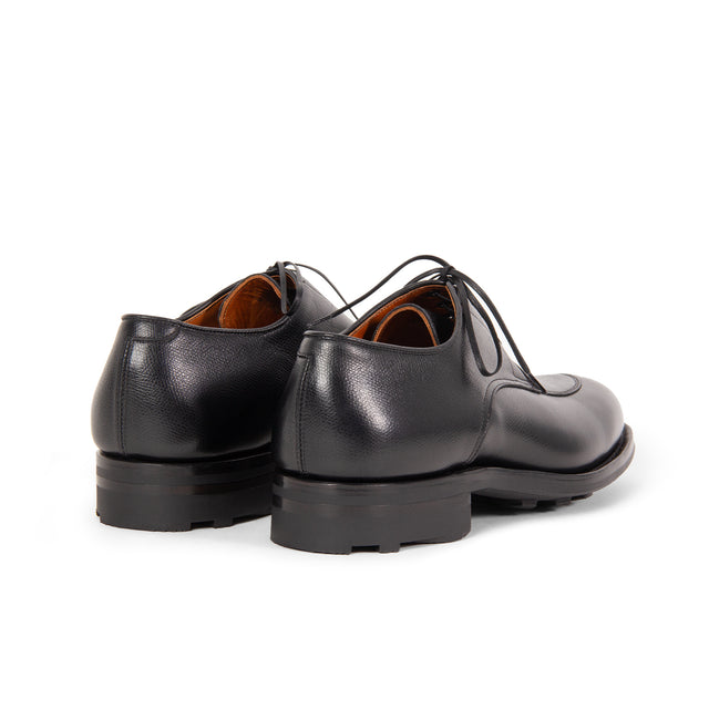 Savoy Shoe - Black Alpine Calf