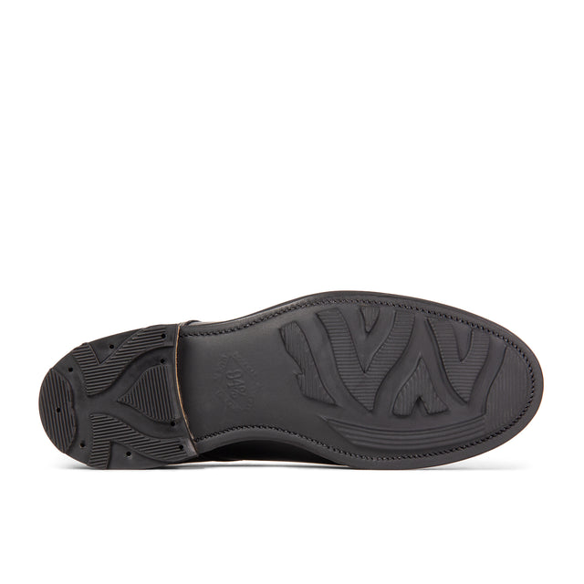 Savoy Shoe - Black Alpine Calf