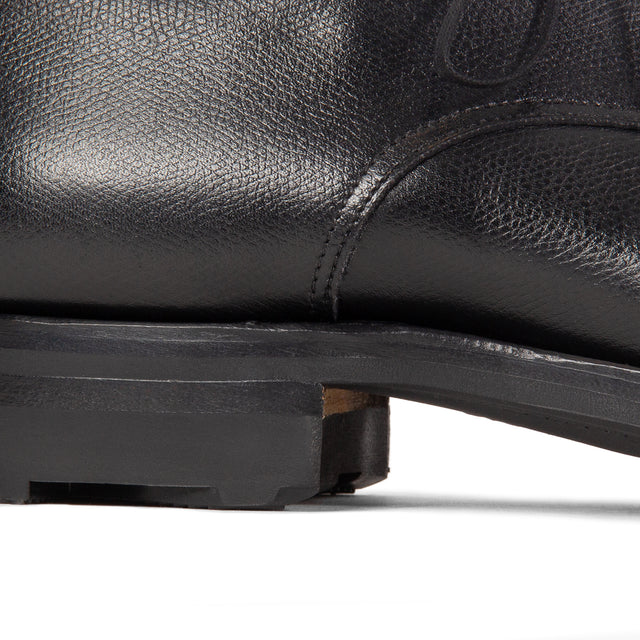 Savoy Shoe - Black Alpine Calf