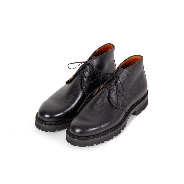 Uplands Boot - Black Alpine Calf