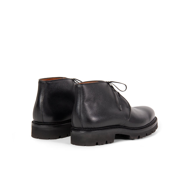 Uplands Boot - Black Alpine Calf