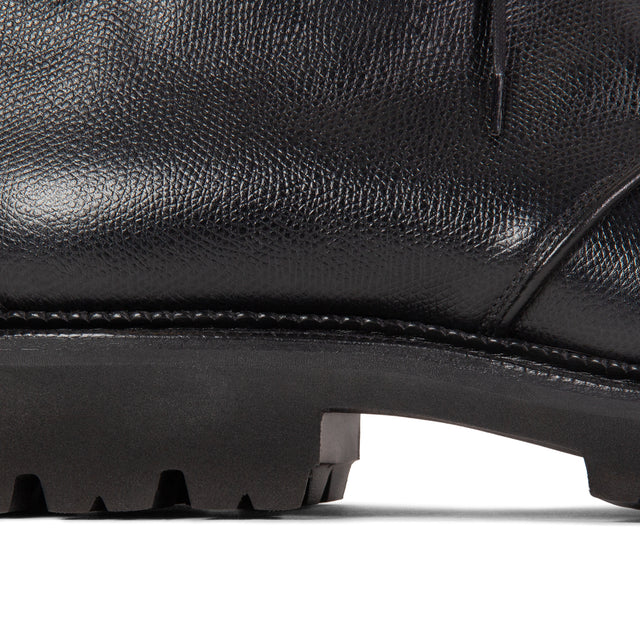 Uplands Boot - Black Alpine Calf