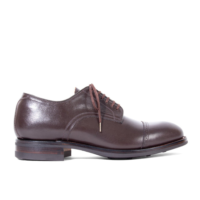Navvy Cut Shoe BCT - Ebony Kangaroo