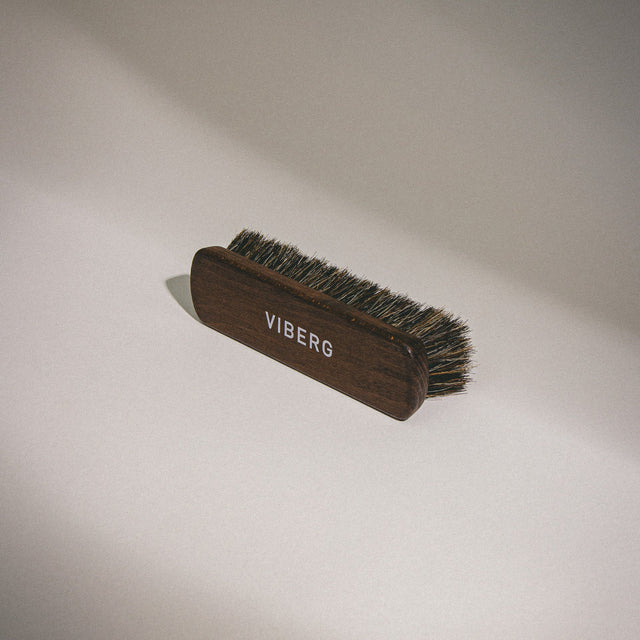 Horsehair Shoeshine Brush - VIBERG
