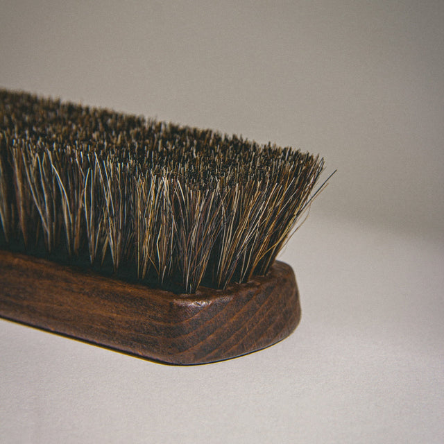 Horsehair Shoeshine Brush - VIBERG