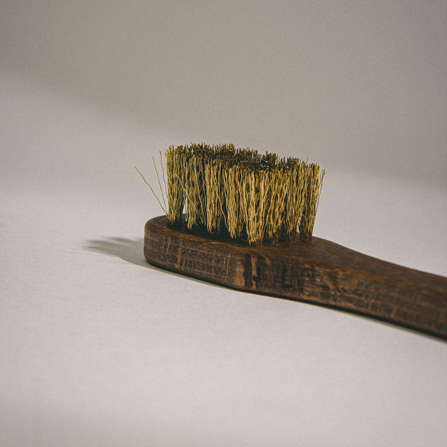 Brush with Brass Bristles - VIBERG