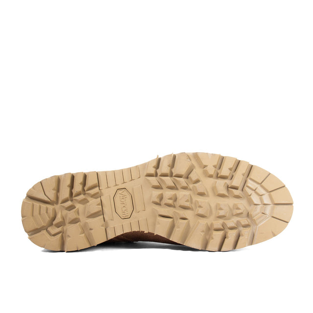 The Jungle Boot - Natural Washed Waxed Flesh
