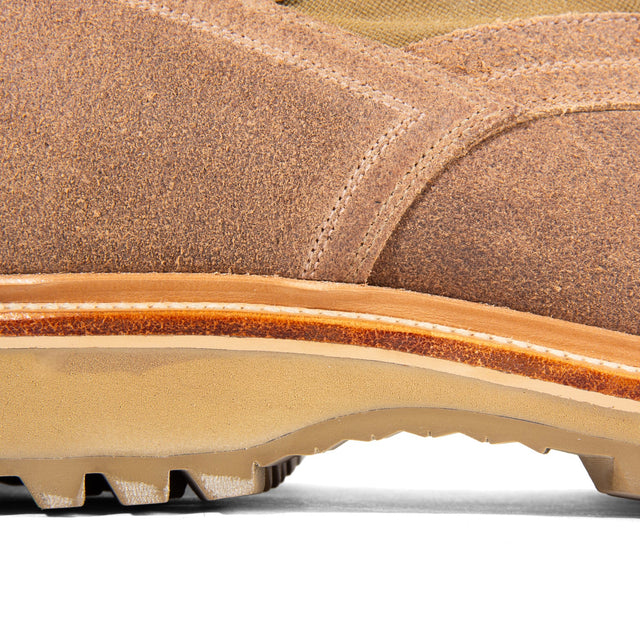The Jungle Boot - Natural Washed Waxed Flesh