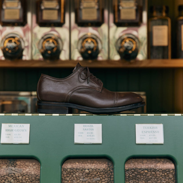 Navvy Cut Shoe BCT - Ebony Kangaroo