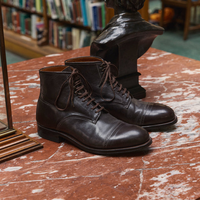 Navvy Boot™ BCT - Ebony Kangaroo