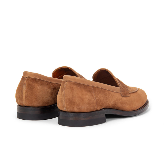 Bristol Loafer - Acorn Janus Suede