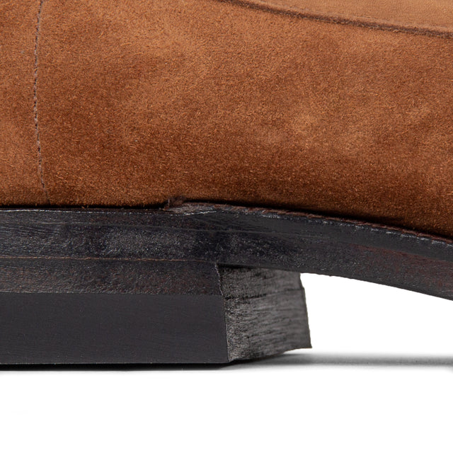 Bristol Loafer - Acorn Janus Suede