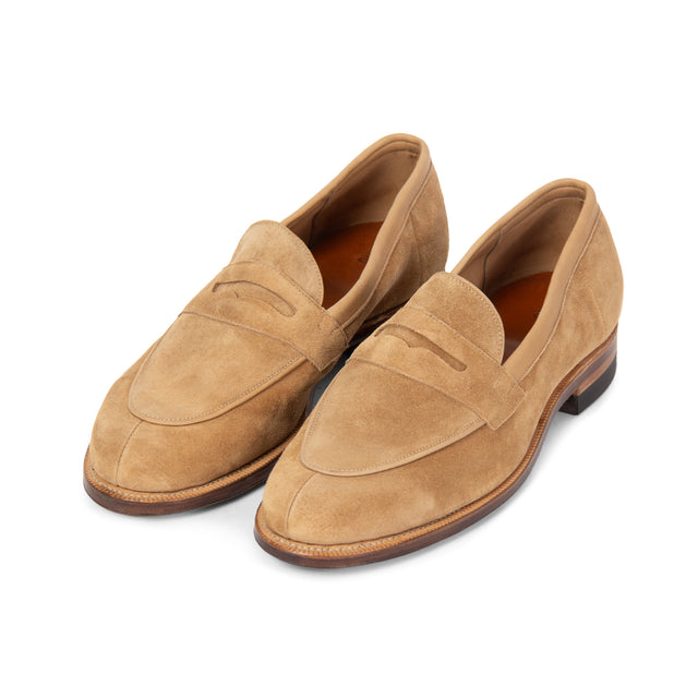 Bristol Loafer - Peanut Papillon Suede