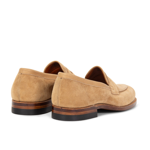 Bristol Loafer - Peanut Papillon Suede