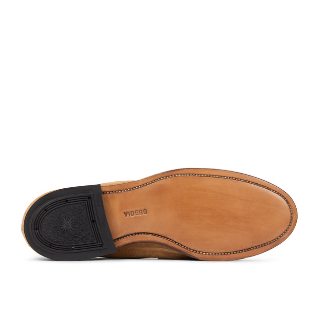 Bristol Loafer - Peanut Papillon Suede