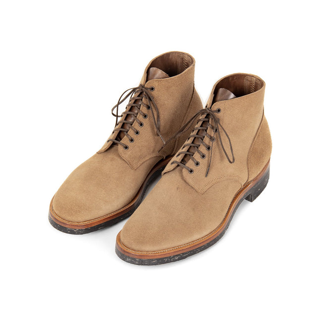 The Welted N1 Boot - Natural Marine Field Shoe