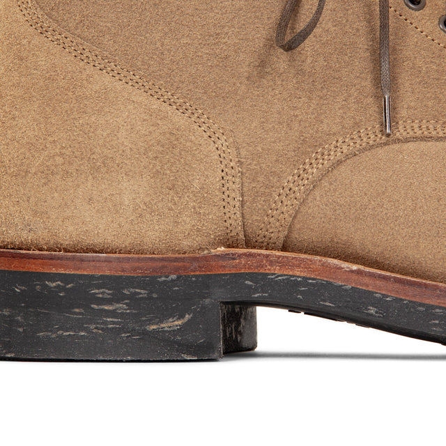 The Welted N1 Boot - Natural Marine Field Shoe