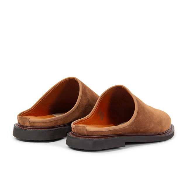 Mule - Acorn Janus Suede