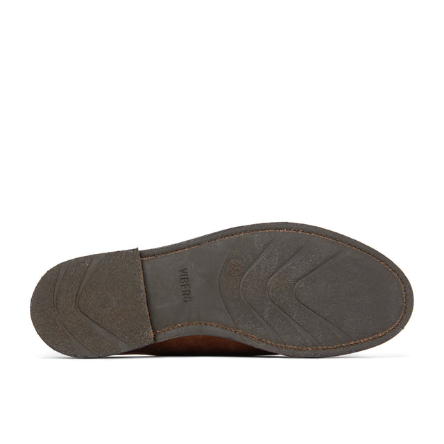 Mule - Acorn Janus Suede