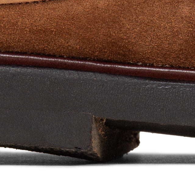 Mule - Acorn Janus Suede