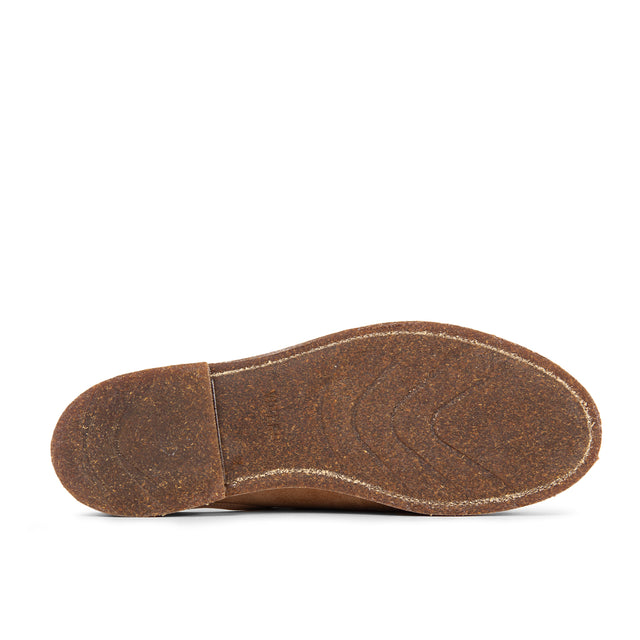 Mule - Peanut Papillon Suede