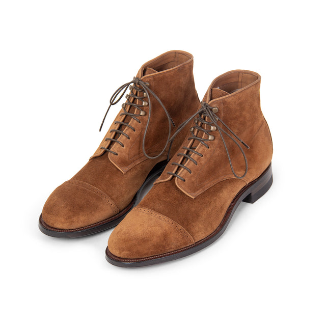 Navvy Boot - Acorn Janus Suede