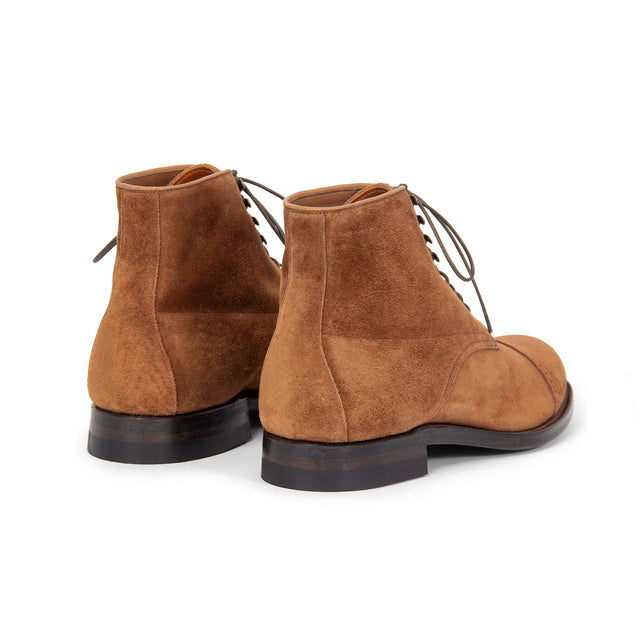 Navvy Boot - Acorn Janus Suede