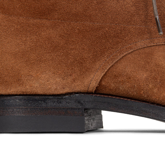 Navvy Boot - Acorn Janus Suede