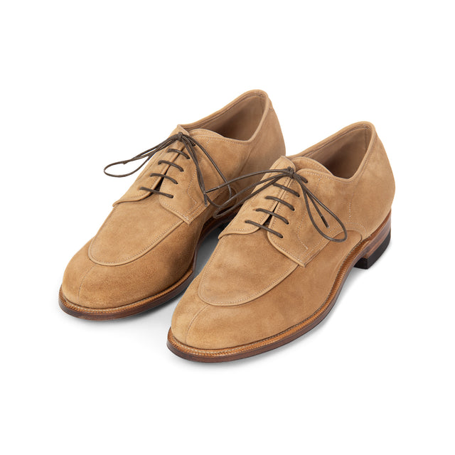 Savoy Shoe - Peanut Papillon Suede