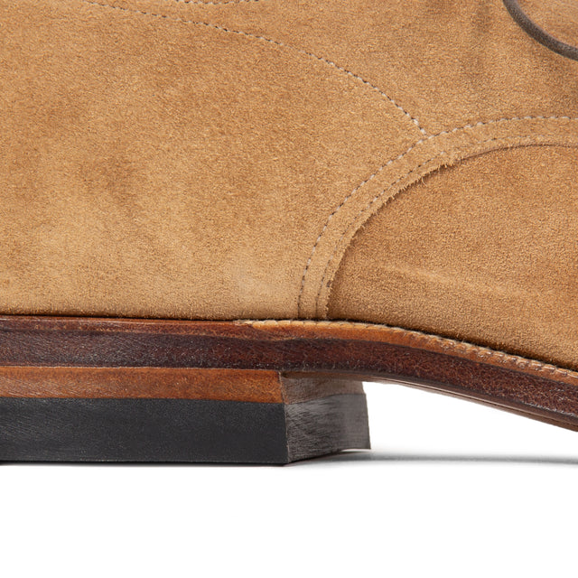 Savoy Shoe - Peanut Papillon Suede