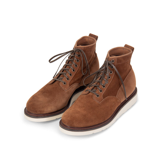 Scout Boot - Acorn Janus Suede