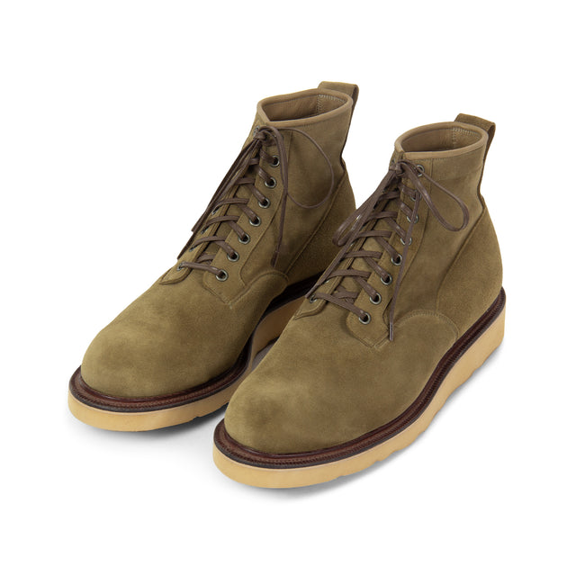 Scout Boot - Avocado Janus Suede