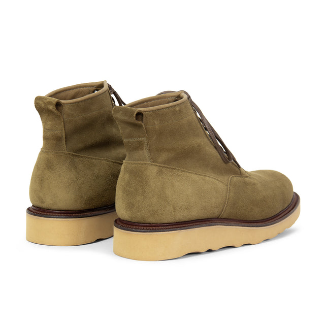 Scout Boot - Avocado Janus Suede