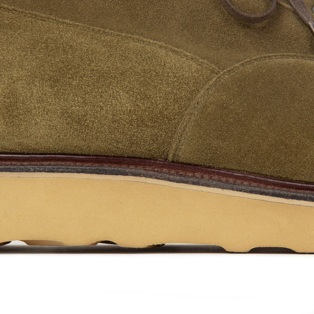Scout Boot - Avocado Janus Suede