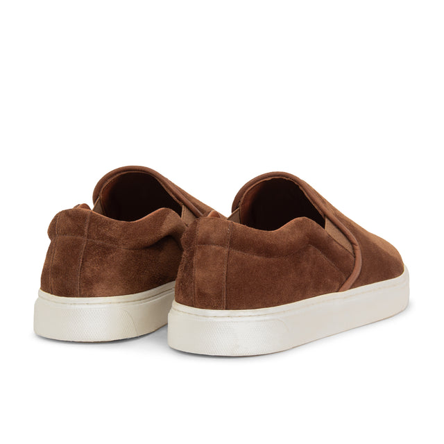 Slip On Sneaker - Acorn Janus Suede