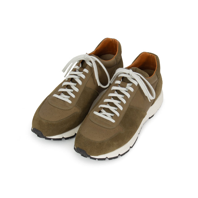 Sneaker - Avocado Janus Suede