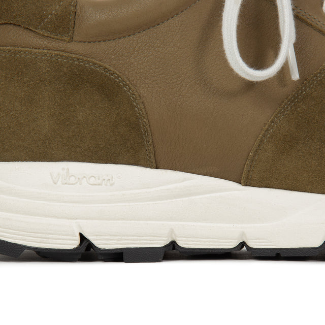 Sneaker - Avocado Janus Suede