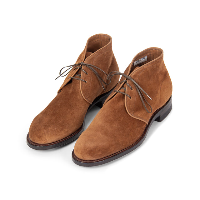 Uplands Boot - Acorn Janus Suede