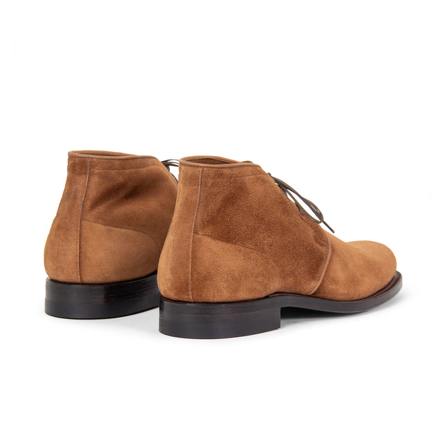 Uplands Boot - Acorn Janus Suede