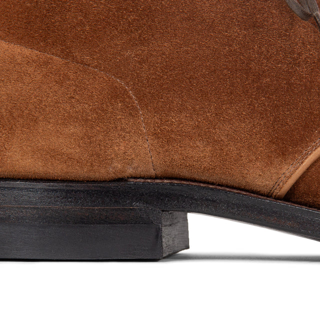Uplands Boot - Acorn Janus Suede