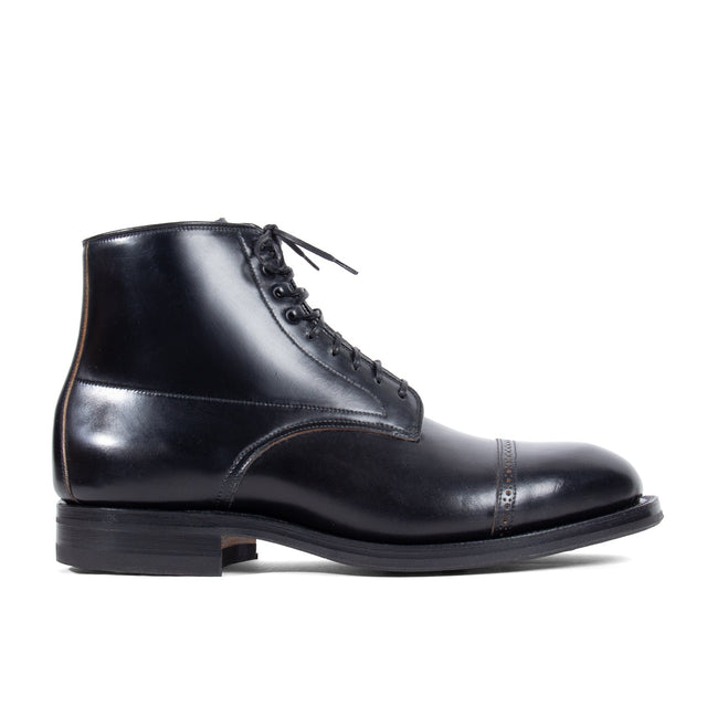 Navvy Boot™ BCT - Black Shell Cordovan®