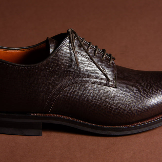 Navvy Cut Shoe - Malt Alcazar