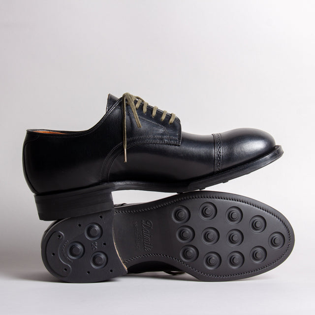 Navvy Cut Shoe BCT - Black Kangaroo
