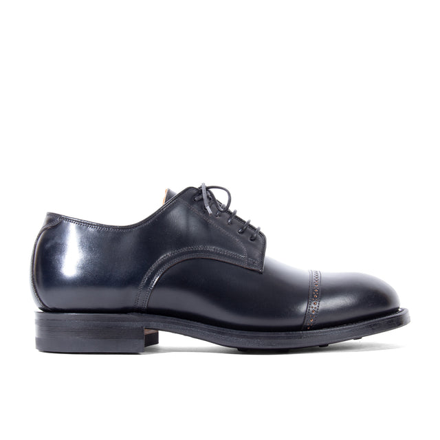 Navvy Cut Shoe BCT - Black Shell Cordovan