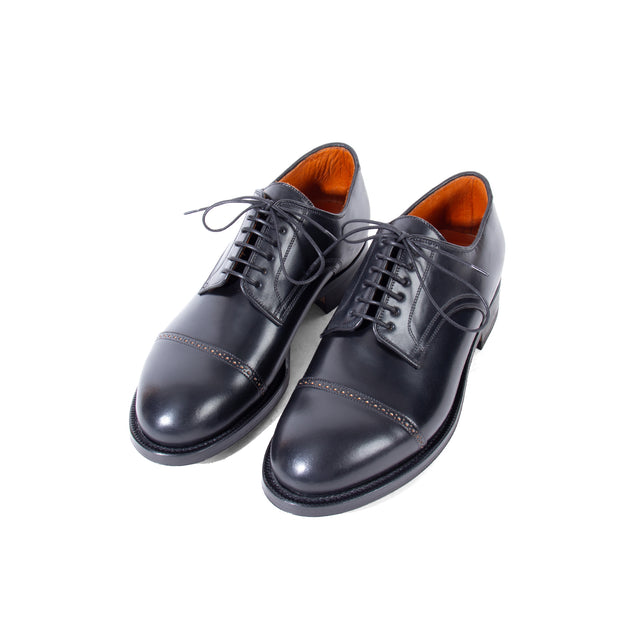 Navvy Cut Shoe BCT - Black Shell Cordovan
