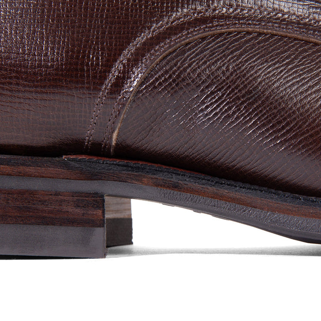 Navvy Cut Shoe - Malt Alcazar